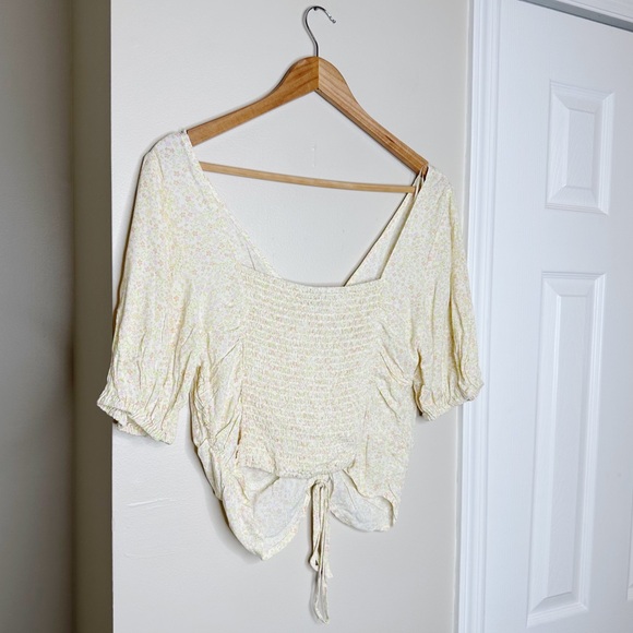 NWT Sophie Rue Paisley Crop Top - Picture 5 of 7